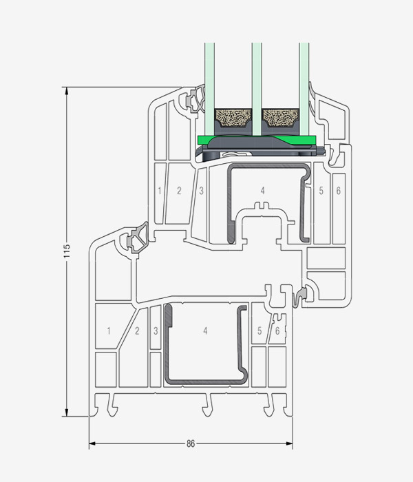 REHAU Geneo — ракурс 2